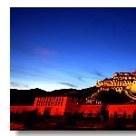 神秘的布达拉图片 自然风光 风景图片