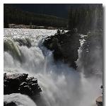作客洛矶山--Athabasca Falls图片 自然风光 风景图片
