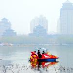 春之船图片 自然风光 风景图片