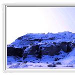 西关迭初雪图片 自然风光 风景图片