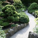 日式，西式花园图片 自然风光 风景图片