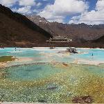 黄龙之水图片 自然风光 风景图片