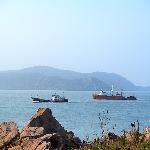 大陈海岛的图片 自然风光 风景图片
