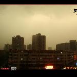 月日·北京·雨图片 自然风光 风景图片