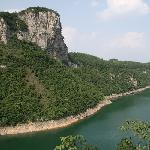 镇山村图片 自然风光 风景图片