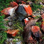 绝美川西-红石图片 自然风光 风景图片