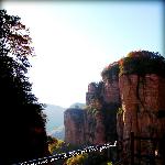 十月嶂石岩的山图片 自然风光 风景图片