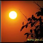 每日一拍(今日夕阳)图片 自然风光 风景图片