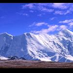 阿尼玛卿雪山图片 自然风光 风景图片