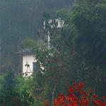 秋天的罗田圣人堂村图片 自然风光 风景图片