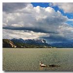 作客洛矶山--Jasper Lake图片 自然风光 风景图片