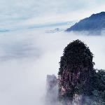 雾-山图片 自然风光 风景图片