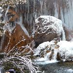 冰雪九寨——珍珠滩图片 自然风光 风景图片