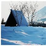 雪落百草原续图片 自然风光 风景图片