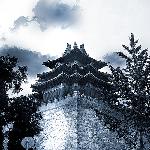 阴郁的皇城图片 自然风光 风景图片