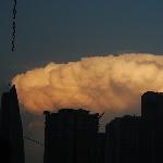 窗外一片云图片 自然风光 风景图片