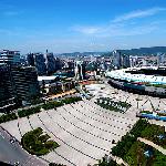 阳光正面图片 自然风光 风景图片