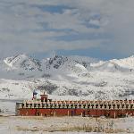 雅拉雪山图片 自然风光 风景图片