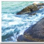 拍浪图片 自然风光 风景图片