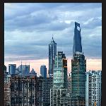 雨后的上海图片 自然风光 风景图片