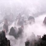 一幅山水画～张家界图片 自然风光 风景图片