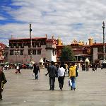 大小昭寺图片 自然风光 风景图片