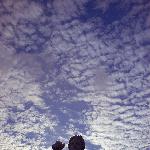 雅典娜的天空图片 自然风光 风景图片