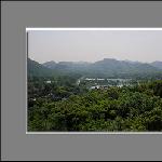 西湖鸟瞰图图片 自然风光 风景图片