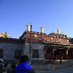 云南游第l 六站－松赞林寺图片 自然风光 风景图片