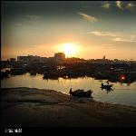 光影北海图片 自然风光 风景图片
