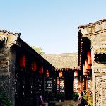 西安回民坊高家大院图片 自然风光 风景图片