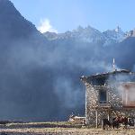 不丹掠影-我的雪山我的家园图片 自然风光 风景图片