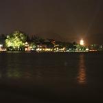 西湖夜色图片 自然风光 风景图片