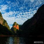 情侣峰图片 自然风光 风景图片