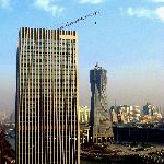 曦下杭城图片 自然风光 风景图片