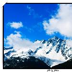 云南印象 — "朝拜梅里雪山"图片 自然风光 风景图片