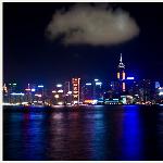 HK维港夜景图片 自然风光 风景图片