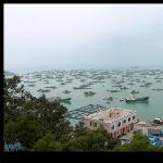 闸坡渔港图片 自然风光 风景图片