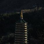 灵光寺塔图片 自然风光 风景图片