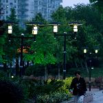 江阁小景图片 自然风光 风景图片