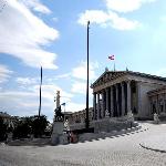 奥地利议会大厦&#;&#;新雅典式建筑&#;&#;图片 自然风光 风景图片