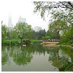 延中广场公园图片 自然风光 风景图片
