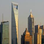金色大厦图片 自然风光 风景图片