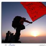 年的最后一抹夕阳图片 自然风光 风景图片