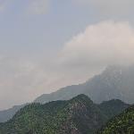 水墨佛国图片 自然风光 风景图片
