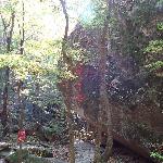 飞天石与五女山图片 自然风光 风景图片