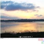 五月。湖光岩。夕阳美（二）图片 自然风光 风景图片