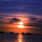 海·霞图片 自然风光 风景图片