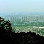 糖水片-火炉山上看广州图片 自然风光 风景图片