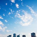 美丽天际线图片 自然风光 风景图片